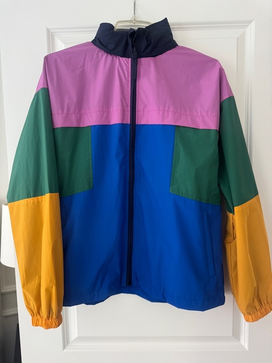 Bobo Choses Jackets & Blazers - Bobo Choses Navy, Purple, Blue & Pink Colorblock Windstopper